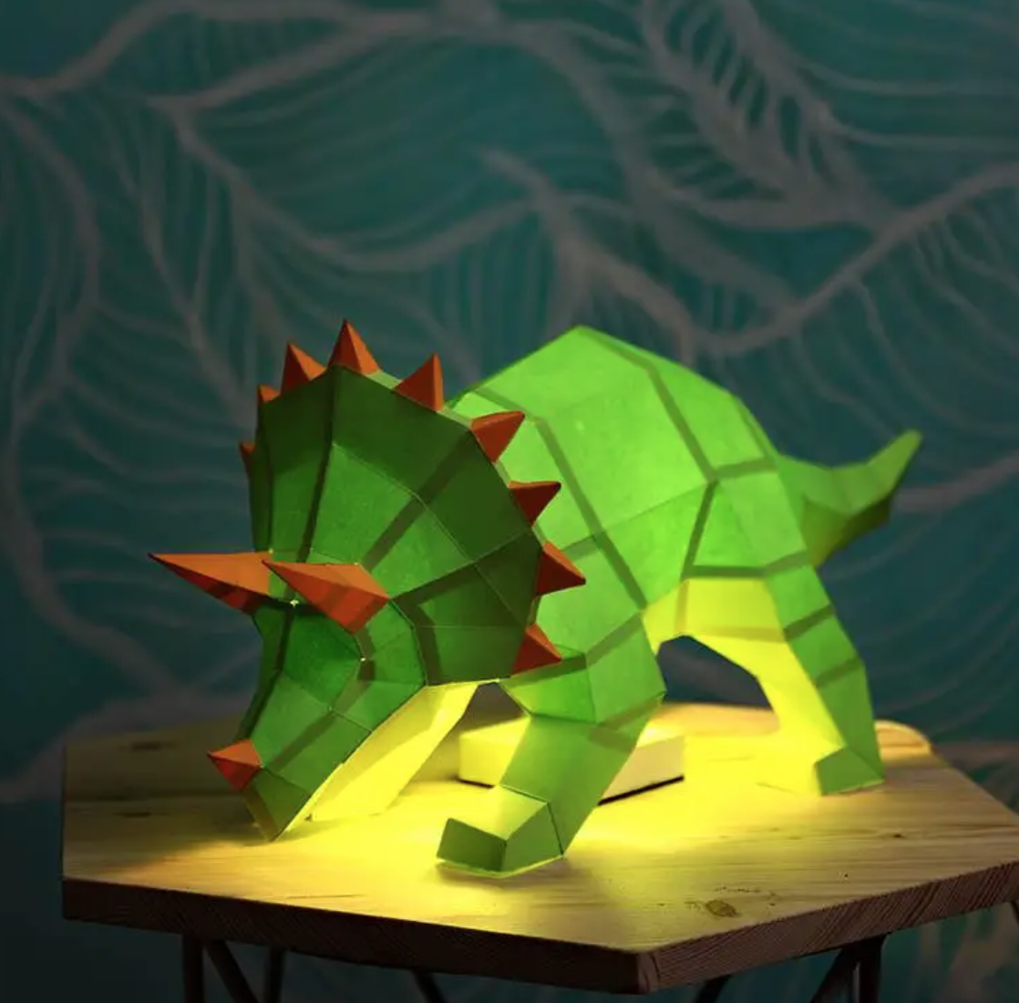 Paper Craft - Triceratops | Kunzler Studios